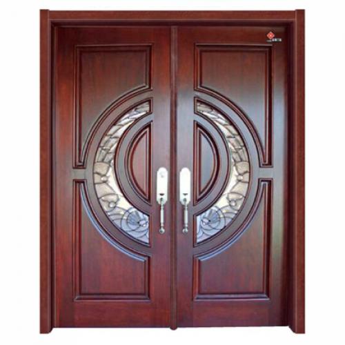 Painted Solid Exterior Wood Doors