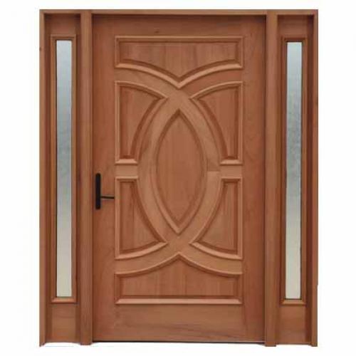 Hand crafted Solid Wood Front Door