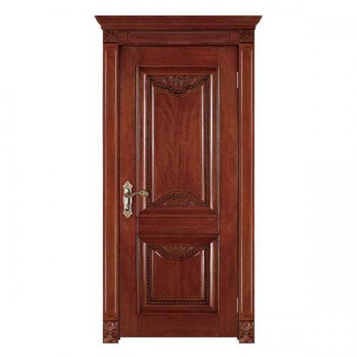 Mahogany Exterior Door