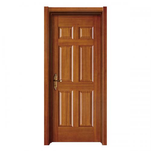 6 Panel Wood Door