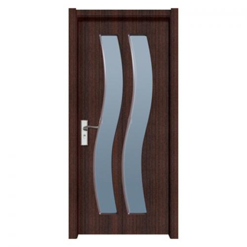 PVC Interior Doors with frosted glass