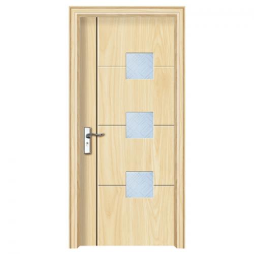 Glazed Interior Doors with locks and hinges