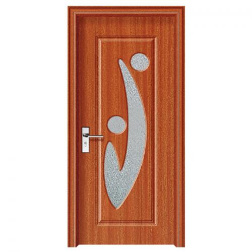 PVC MDF Interior Doors with Glass