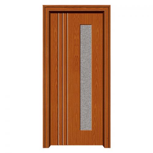 PVC laminated MDF Indoor doors