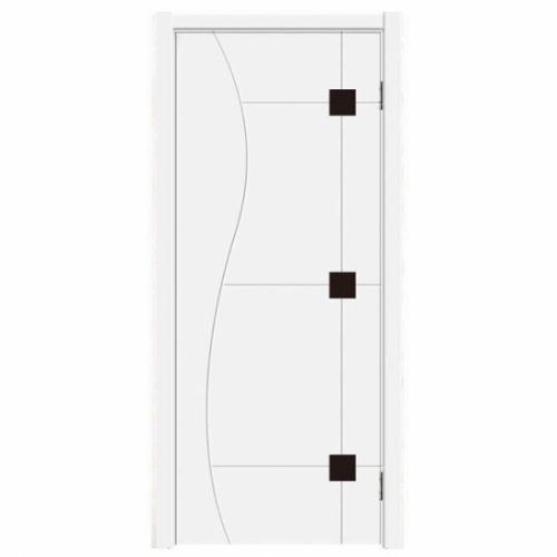 White color Decorative Interior Doors for bedrooms