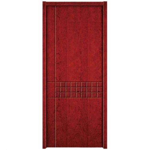 Single Wooden Door Design in China