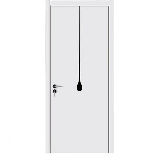 White Painting Room Door