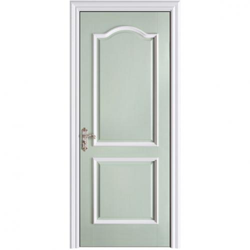 Painting Blue Composite Door