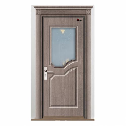 Turkish MDF Interior Door with Crown