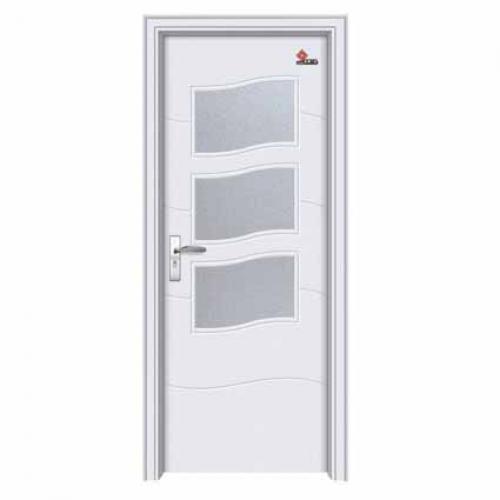 New Design PVC Covered MDF Door for rooms