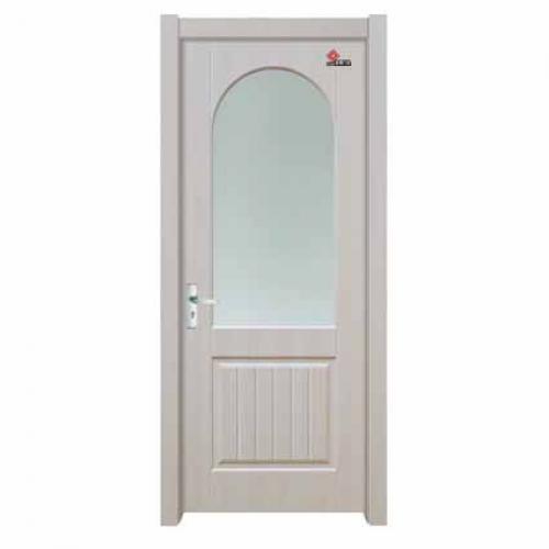 PVC Interior Door with Glass for bathrooms