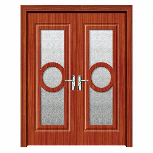 Interior Wooden Double Door Design for rooms