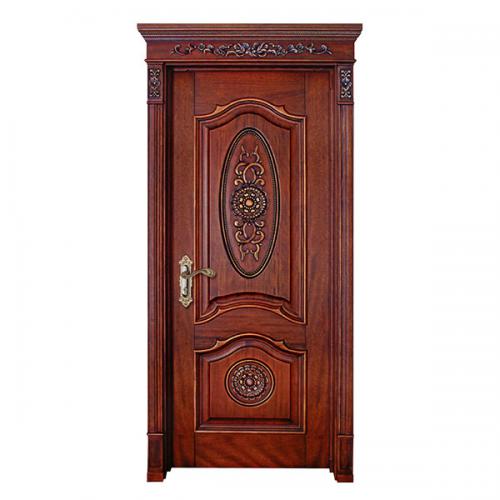 External Solid Hardwood Door