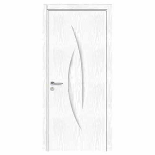 Good MDF PVC White Interior Doors for rooms