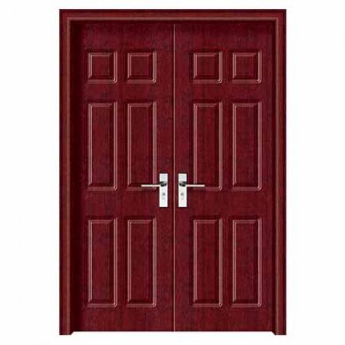 Laminated Interior Double Doors for main door