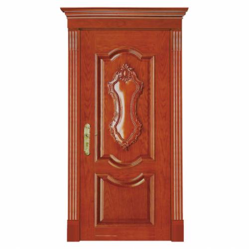 Exterior Solid Wood Craftsman Door