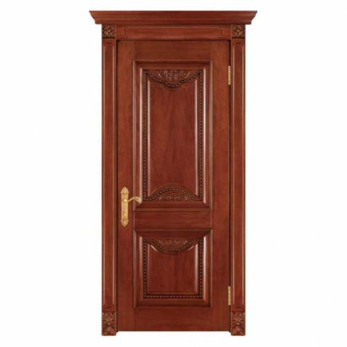 Solid Teak Wood Main Door Design for Homes