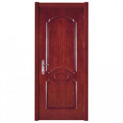 Internal Veneer Painting Wooden Door with frame