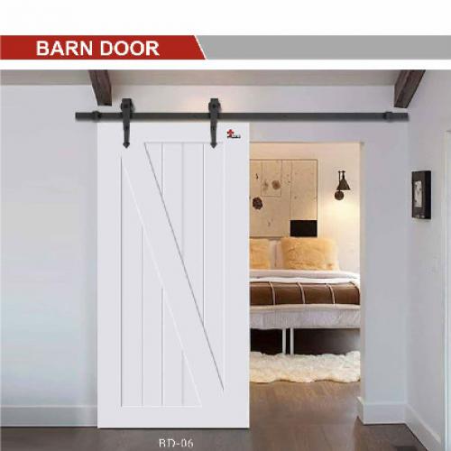 Paint Wooden Shaker Sliding Door