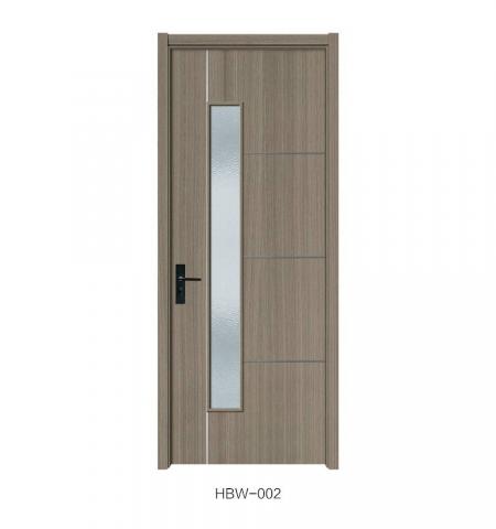 Wooden Interior MDF PVC Door