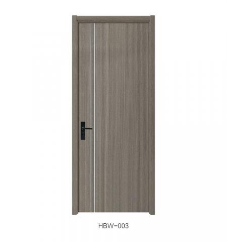 Interior MDF wooden PVC laminated Door