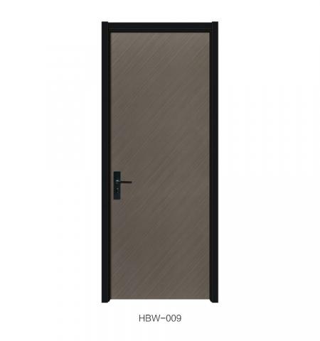 PVC laminated bathroom Door