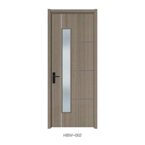 Wooden Interior MDF PVC Door