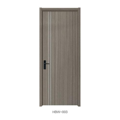 Interior MDF wooden PVC laminated Door