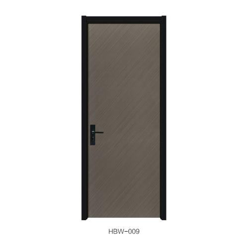 PVC laminated bathroom Door