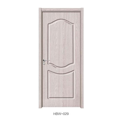 Hollow core interior wooden doors