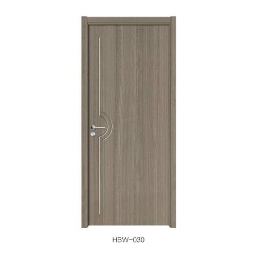 Solid wooden doors for interiors