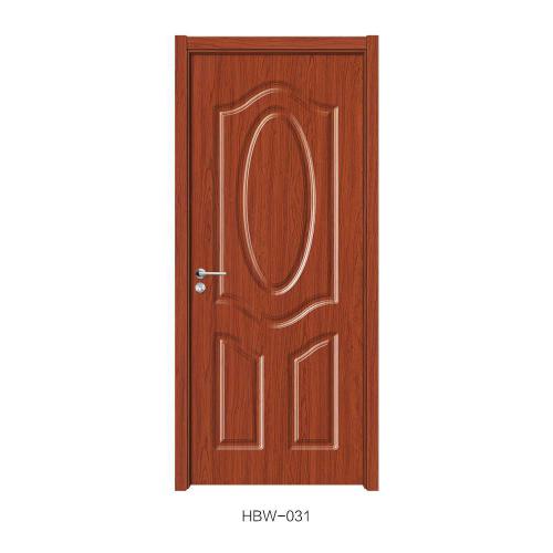 Semi-solid wooden doors