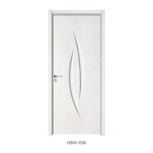 Interior MDF Wooden doors for hotels