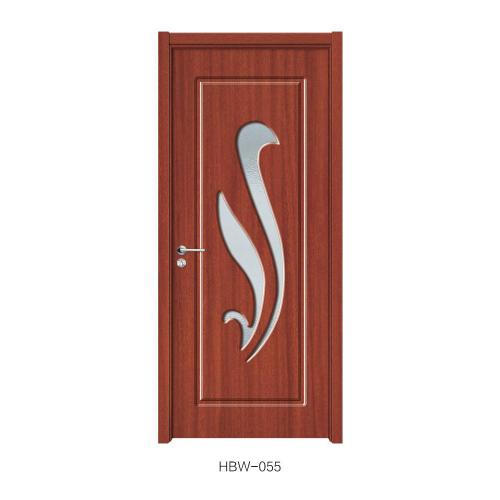 MDF PVC glass door