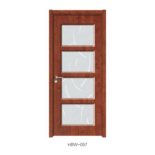 Interior Wooden Glass Door